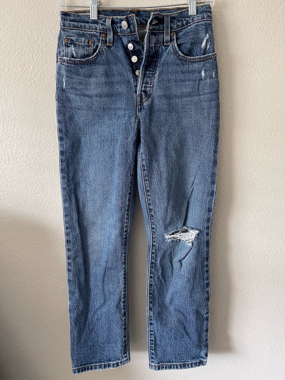 Levi’s 501 women’s denim jeans